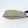 Gucci Zip Top Messenger Bag GG Coated Canvas