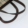 Secondhand Burberry Nova Check Tote canvas check pattern