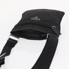 Secondhand Prada Front Pocket Messenger Bag Tessuto