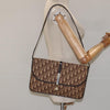 Secondhand Christian Dior Vintage Trotter Shoulder Bag