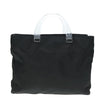 Secondhand Prada Resin Handle Tote Tessuto