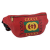 Secondhand Gucci Logo Belt Bag Printed