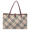 Secondhand Burberry Nova Check Tote