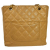 Secondhand Chanel Petite Shopping Tote Quilted Caviar