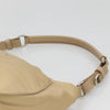 Secondhand Prada Hobo Tessuto Beige Nylon Bags