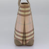Secondhand Burberry Nova Check Tote Canvas and