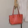 Secondhand Chloe Dilan Tote Orange Leather Bags