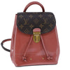 Secondhand Louis Vuitton Hot Springs Backpack Monogram Vernis