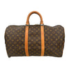 Louis Vuitton Keepall Bag Monogram Canvas