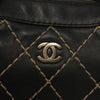 Chanel Wild Stitch Handbag Leather