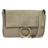 Secondhand Chloe Faye Shoulder Bag Leather and