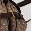 Secondhand Louis Vuitton Saumur Handbag Monogram Idylle
