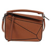 Secondhand Loewe Puzzle Bag Brown Leather Bags