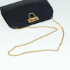 Secondhand Salvatore Ferragamo Vintage Gancini Chain Shoulder Bag