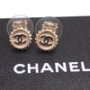 Secondhand Chanel CC Round Earrings