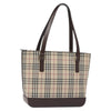 Burberry Nova Check Tote canvas check pattern