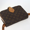 Louis Vuitton Cartouchiere Handbag Monogram Canvas