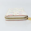 Louis Vuitton Zippy Wallet NM Monogram Multicolor Canvas