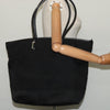 Secondhand Gucci Tote Bag Black Canvas Accessories