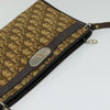 Christian Dior Vintage Trotter Shoulder Bag Canvas