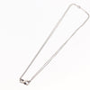 Secondhand Tiffany & Co. Infinity Double Chain Pendant Necklace