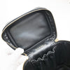 Secondhand Chanel Vanity pouch Black Leather Bags