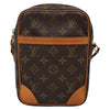 Louis Vuitton Danube 15 Crossbody Bag Monogram Canvas