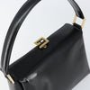 Secondhand Gucci Vintage Handbag Black Leather Bags