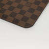 Secondhand Louis Vuitton Neverfull Pochette Damier