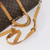 Louis Vuitton Keepall Bandouliere Bag Monogram Canvas