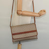 Secondhand Celine Vintage Macadam Shoulder Bag Canvas and