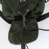 Secondhand Prada Double Front Pocket Backpack Tessuto