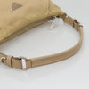 Secondhand Prada Hobo Tessuto Beige Nylon Bags