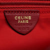 Secondhand Celine Handbag Red Leather Bags