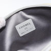 Chanel Vintage Clutch Pleated Leather