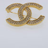 Secondhand Chanel CC Brooch Gold