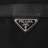 Secondhand Prada Double Pocket Shoulder Bag Tessuto