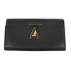 Louis Vuitton Capucines Long Wallet Leather