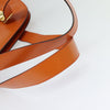 Secondhand Celine Tote bag Orange Leather Accessories