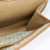 Christian Dior Vintage Honeycomb chain Canvas