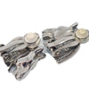 Secondhand Hermes Horse Head Clip-On Earrings
