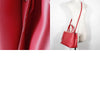 Secondhand Fendi 2Jours Bag Red Leather Bags