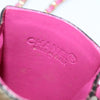 Secondhand Chanel Vintage Card Case with Charm Quilted