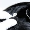 Prada Front Zip Messenger Bag Tessuto