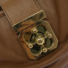 Secondhand Chloe Elsie Satchel Brown Leather Bags