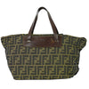 Secondhand Fendi Vintage Zucca Handbag Zucca