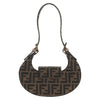 Fendi Cookie Hobo Zucca Canvas
