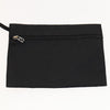 Fendi Vintage Double Buckle Flap Shoulder Bag Nylon