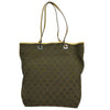 Gucci Vintage Bucket Shopping Tote GG Canvas