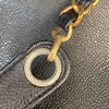 Secondhand Chanel Triple CC Chain Shoulder Bag Caviar